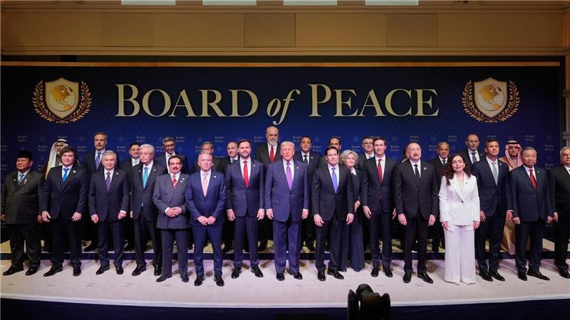 Der Friedensrat ist zu einer ersten Sitzung in Washington zusammengekommen.