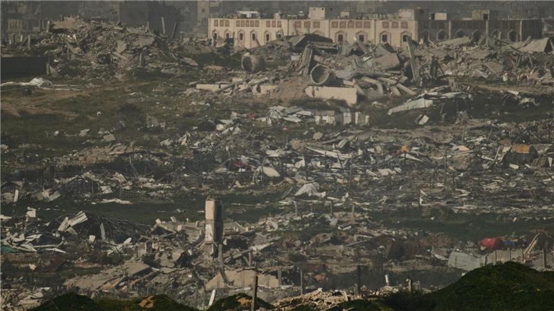 Der Friedensrat soll den Wiederaufbau des durch den Krieg weitgehend zerstörten Gazastreifens überwachen. (Archivbild)