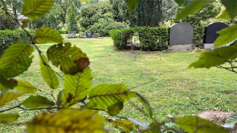 Diese Neuerungen sind für den Nottensdorfer Friedhof geplant Der Friedhof in Nottensdorf soll grundlegend saniert werden.