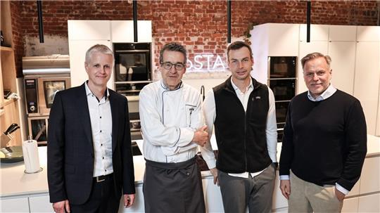 Der Frosta-Vorstand setzt auf qualitativ hochwertige Produkte.