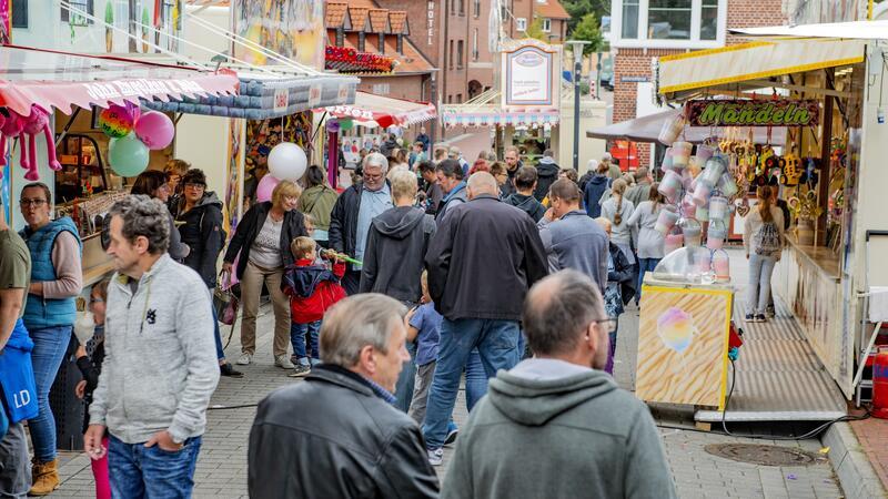 Der Frühjahrsmarkt in Harsefeld ist wie immer ein Höhepunkt des Jahres.