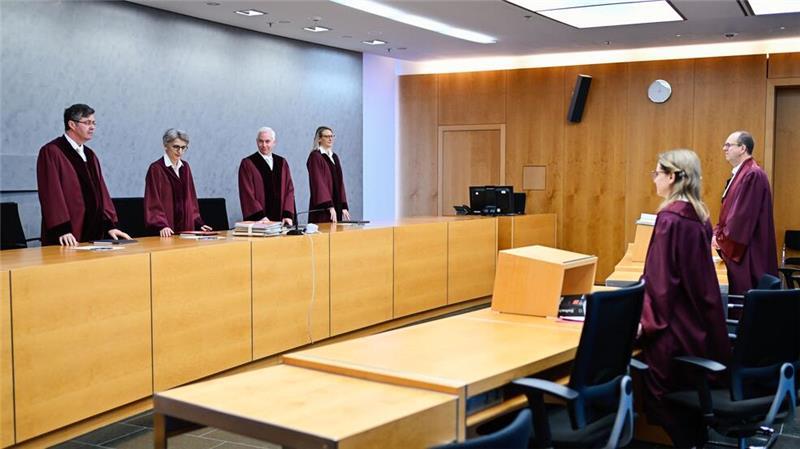 Der Fünfte Zivilsenat hat über eine Bambushecke in Hessen verhandelt.