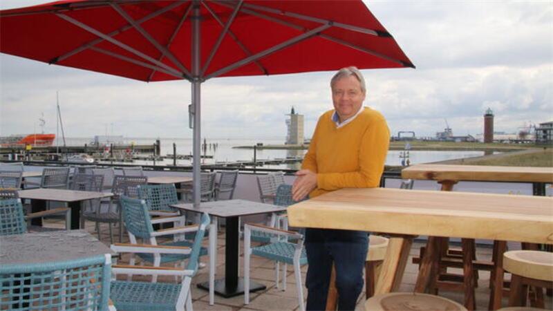 Nach Insolvenz: Gastronom will Traditions-Café Brüning in Otterndorf retten Der Gastronom Andreas Vogel will das Café Brüning wieder auf Kurs bringen.