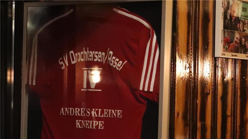 Der Gastronom engagiert sich als Sponsor bei der SV Drochtersen/Assel.