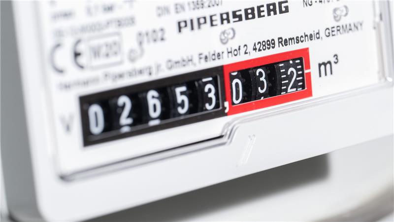Wirtschaftsweise Monika Schnitzler: „Wir brauchen einen neuen ,Energie-Soli‘“ Der Gasverbrauch wird auf einem Gaszähler eines privaten Haushaltes angezeigt. Foto: Bernd Weißbrod/dpa