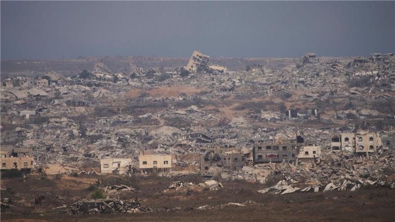 Der Gazastreifen ist mittlerweile in weiten Teilen zerstört. (Archivbild)