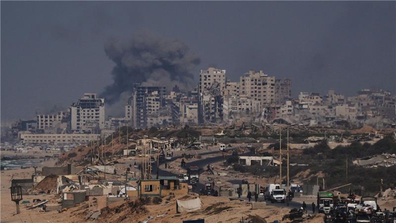 Der Gazastreifen ist nach fast zwei Jahren Krieg weitgehend zerstört. (Archivbild)