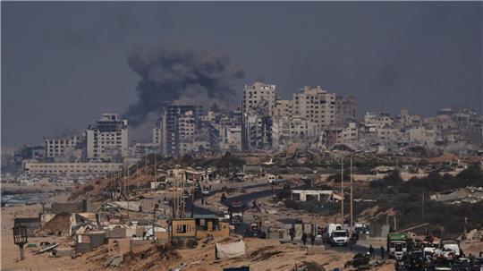 Der Gazastreifen ist nach fast zwei Jahren Krieg weitgehend zerstört. (Archivbild)