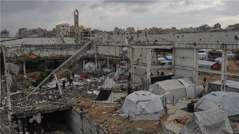 Alle Geiselleichen übergeben: Wie geht es in Gaza weiter? Der Gazastreifen ist nach zwei Kriegsjahren großflächig zerstört. (Archivbild)