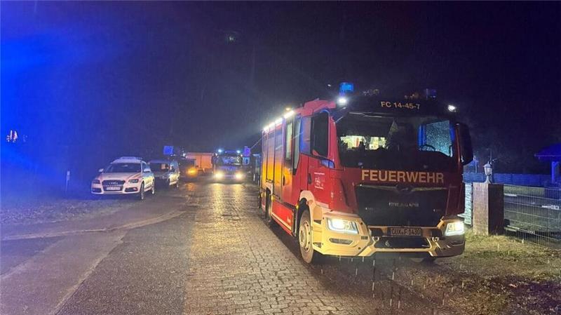 Der Gefahrgutzug Land Hadeln-Ost aus Hemmoor sowie zahlreiche weitere Einsatzkräfte wurden bei der Gasausströmung in der Wingst eingesetzt.