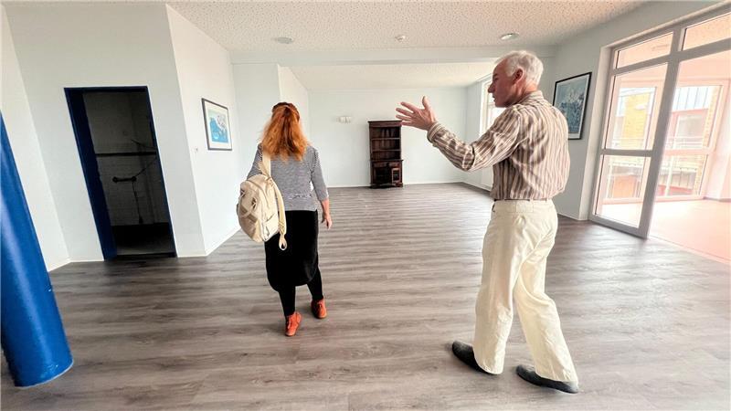 Neue WG für Senioren startet 2026 auf Sylt Der Gemeinschaftsraum der WG in Westerland.