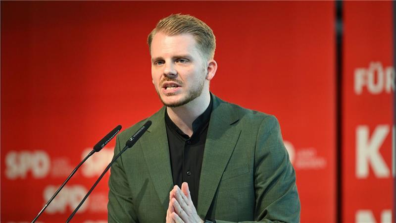 Der Generalsekretär der SPD, Tim Klüssendorf, fordert einen klaren Fokus seiner Partei. 