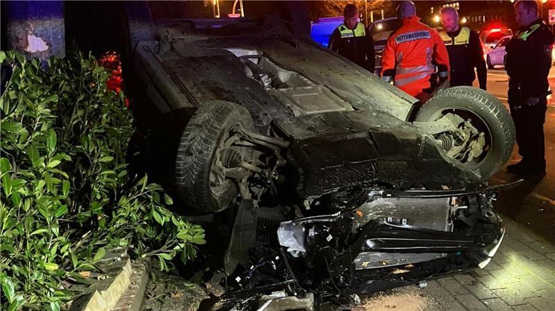 Der Gesamtschaden beläuft sich wohl auf etwa 30.000 Euro.