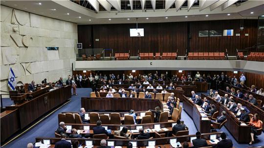 Der Gesetzentwurf wurde am Montag knapp in der Knesset gebilligt.