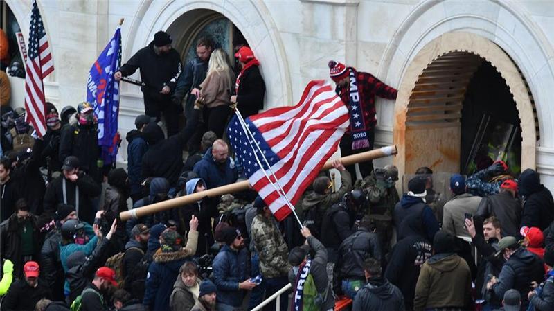Der Gewaltausbruch von 2021 hing wie ein Schatten über dem Prozedere. (Archivbild)