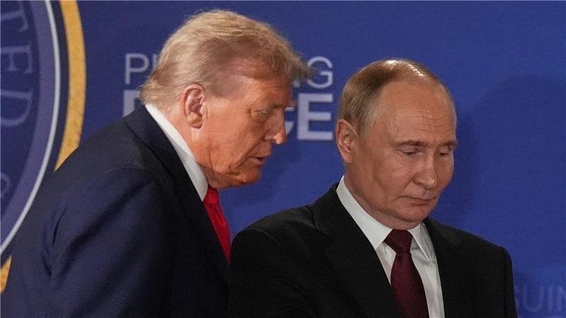Alaska-Gipfel mit Trump: Wie Putin sich durchsetzte Der Gipfel zwischen Trump und Putin stellt sich immer deutlicher als Erfolg für den Russen heraus.