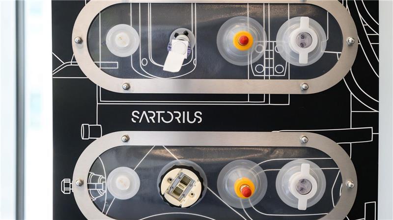 Der Göttinger Pharma- und Laborzulieferer war nach dem Boom während der Corona-Pandemie sogar zeitweise in den Dax aufgestiegen. (Archivbild) 