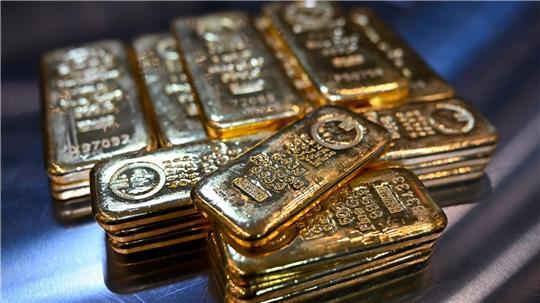 Der Goldpreis ist rasant gestiegen - und mit der Politik von Trump die Sorgen um die Sicherheit