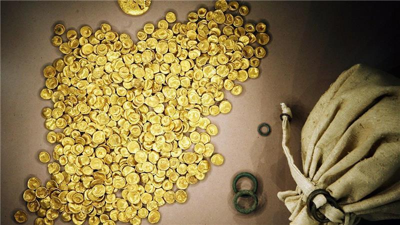 Der Goldschatz war im November 2022 aus dem Kelten Römer Museum im oberbayerischen Manching gestohlen worden. (Archivbild)