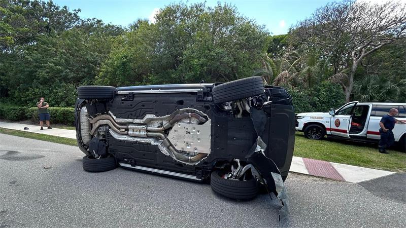 Nach Unfall: Woods ist Führerschein für fünf Jahre los Der Golf-Superstar geriet mit dem Unfall unfreiwillig in die Schlagzeilen. (Archivbild)