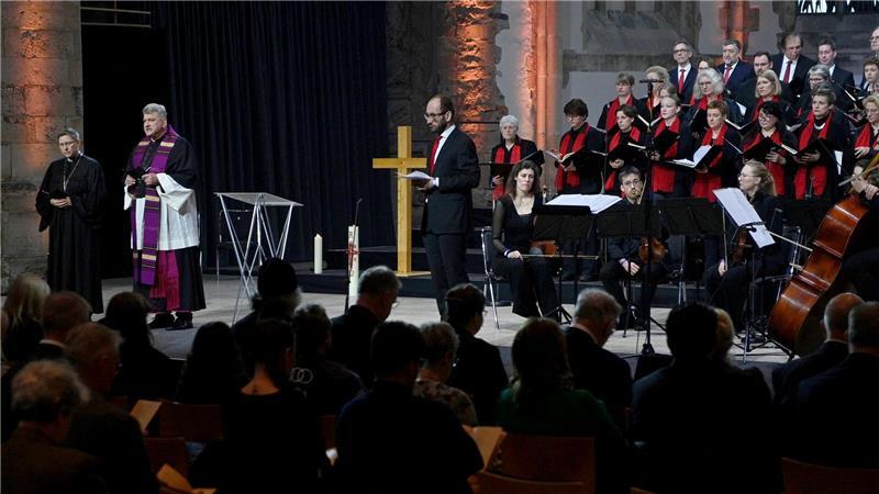 Der Gottesdienst war der Auftakt für den Gedenktag ein Jahr nach dem Anschlag. 