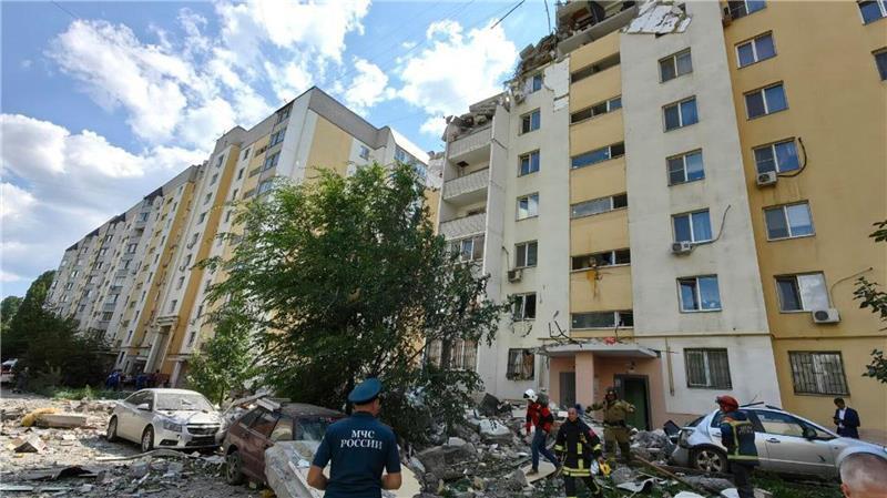 Mindestens sechs Tote nach Gasexplosion in Russland Der Gouverneur des Gebiets verhängte den regionalen Notstand.