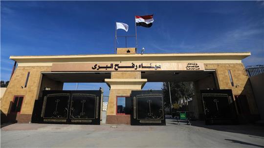 Der Grenzübergang Rafah zwischen dem Gazastreifen und Ägypten war fast ein Jahr dicht. (Archivbild)