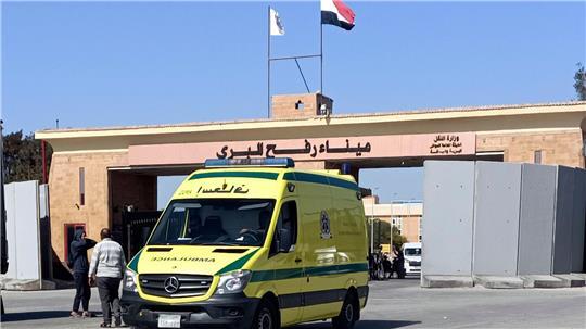 Der Grenzübergang ist wieder geöffnet. (Archivbild)