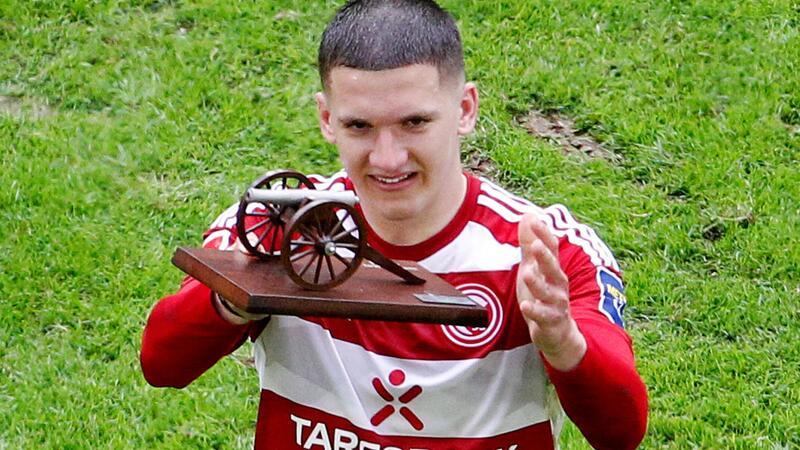Fortunas Torjäger Tzolis wechselt zum FC Brügge Der Grieche Christos Tzolis wechselt von der Fortuna zum FC Brügge.