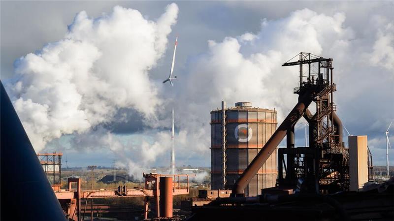 IG Metall plant Kundgebung gegen Salzgitter-Übernahme Der Großaktionär Papenburg erwägt eine Übernahme der Salzgitter AG. IG Metall und Betriebsrat lehnen das strickt ab. (Archivbild)