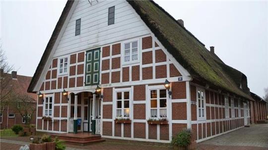 Der Großenwördener Hof: Das Gasthaus in der Ortsmitte hat ab November einen neuen Pächter.