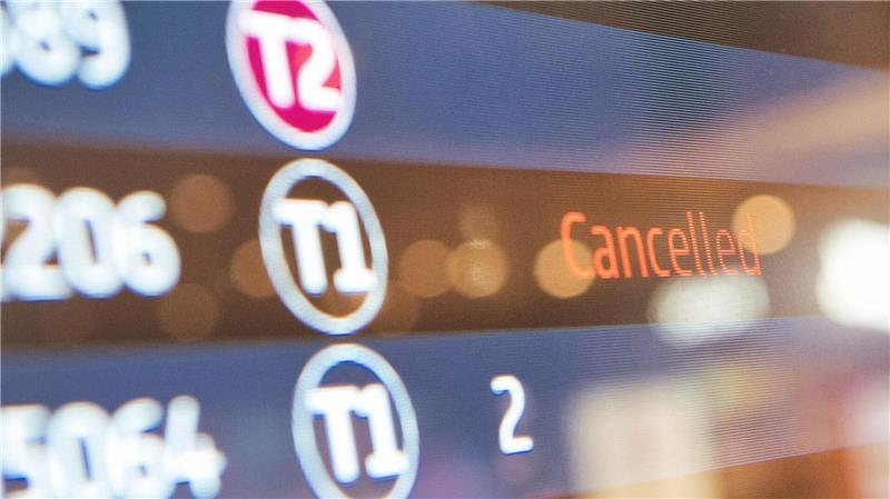 Mehr als 18.800 Beschwerden bei Reise-Schlichtungsstelle Der Großteil der Arbeit der Schlichtungsstelle Reise und Verkehr hat mit Problemen bei Flugreisen zu tun. (Archivbild)