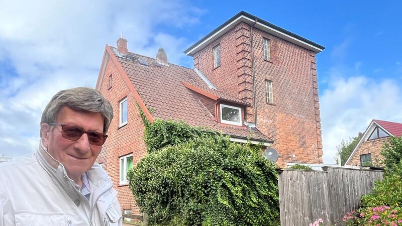 Sanierungsfall: Wasserwerk am Leineweberstieg in Horneburg vor Abriss Der Großvater und der Vater von Ernst-Erich Meyer waren die Betriebsleiter des kommunalen Wasserwerks.