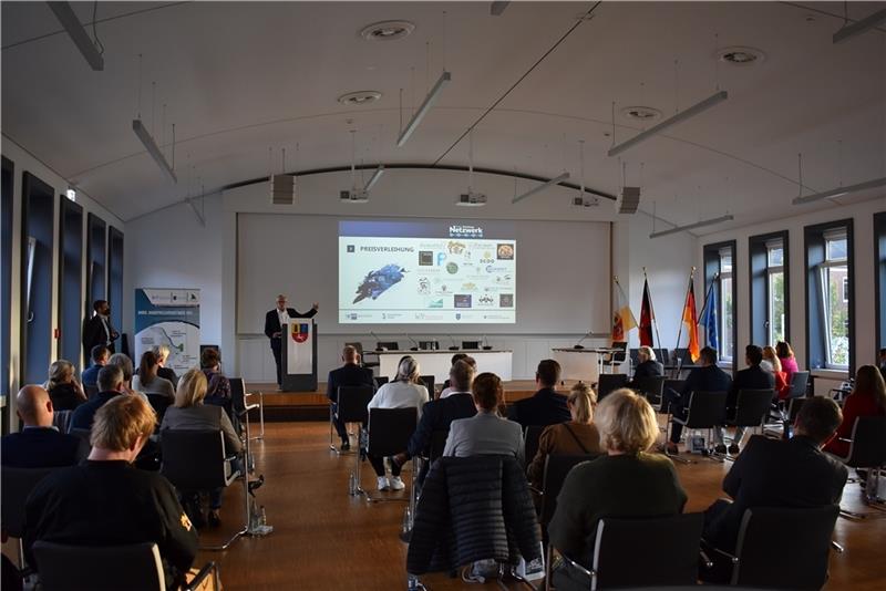 Der Gründerstar 2021 wurde im Stader Kreishaus verliehen. Foto: Vasel