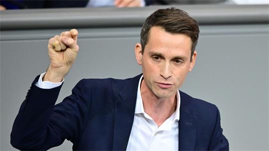 Der Grünen-Politiker Audretsch macht Reiche Vorwürfe. (Archivbild)