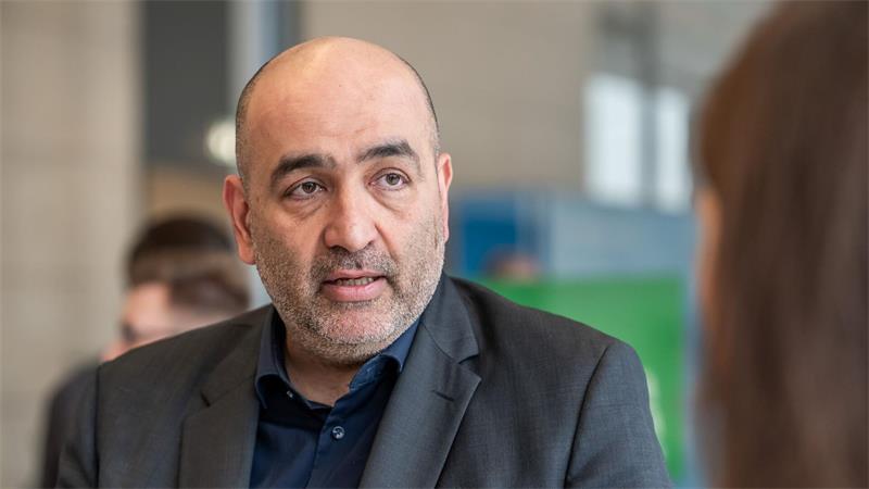 Sondierung mit Linken in Berlin sorgt für Streit Der Grünen-Politiker Omid Nouripour warnt vor Rot-Grün-Rot in Berlin mit den bestehenden Linken. (Archivfoto)