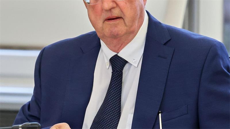 Der Gutachter war seit 28. April an jedem Verhandlungstag dabei. 