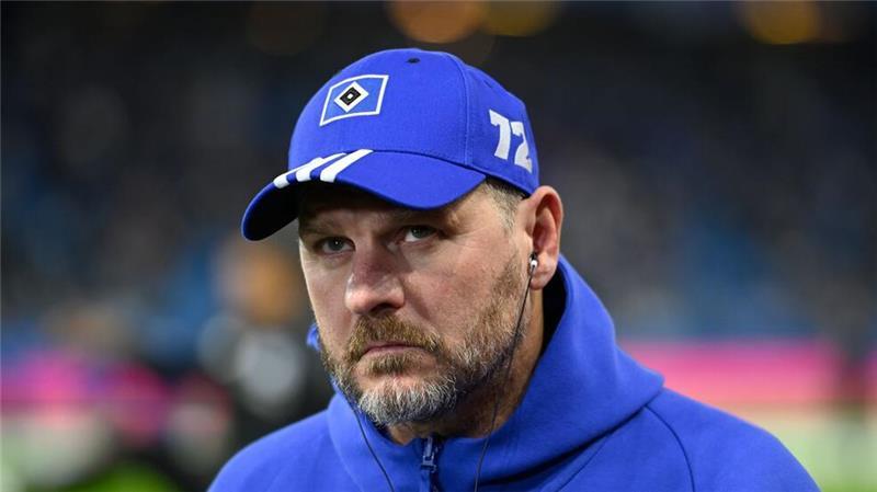 Nicht aufstiegsreif: HSV trennt sich von Trainer Baumgart Der HSV hat sich von Trainer Steffen Baumgart getrennt.