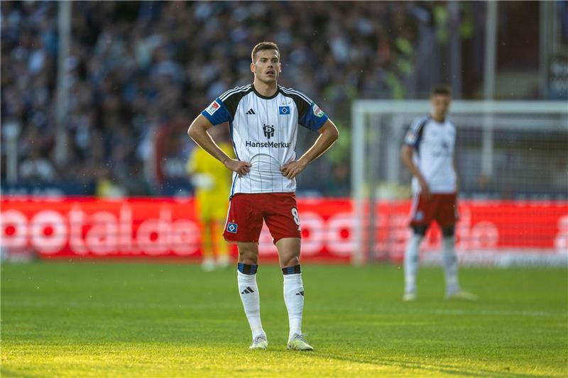 HSV patzt auch in Osnabrück Der HSV kassierte die zweite Niederlage in Folge.