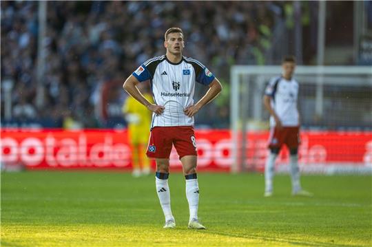 Der HSV kassierte die zweite Niederlage in Folge.