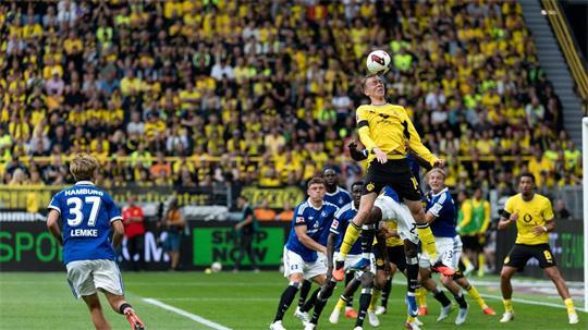 Der HSV ohne Chance beim BVB.