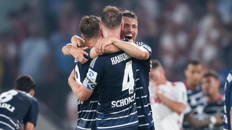 HSV-Trainer überrascht mit Taktikwechsel und Kommentar zu Königsdörffer Der HSV setzte gleich zum Saisonauftakt ein Ausrufezeichen.