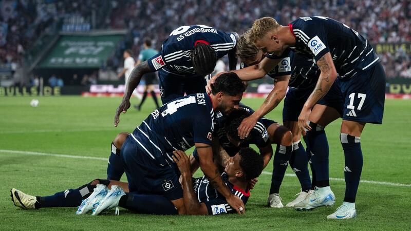 Erstes Heimspiel der Saison: HSV empfängt Hertha BSC Der HSV trifft im ersten Saison-Heimspiel auf Hertha BSC