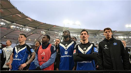 Der HSV war in Stuttgart am Sonntag chancenlos.