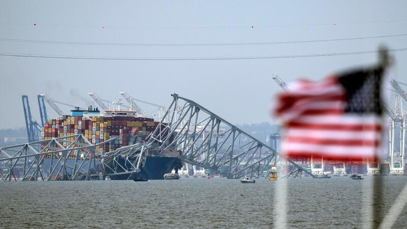 Der Hafen von Baltimore ist eine der wichtigsten maritimen Anlaufstellen der USA - insbesondere für den Import und Export von Autos und Kleinlastern.