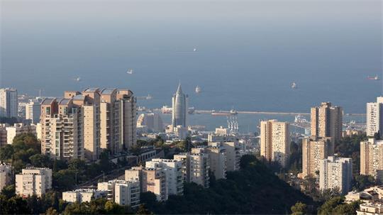 Der Hafen von Haifa. (Symbolbild)