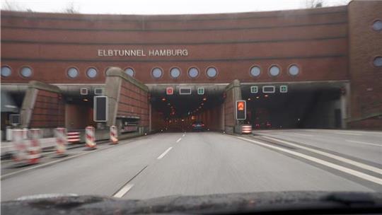 Der Hamburger Elbtunnel wird erneut vom 17. bis 20. November gesperrt.