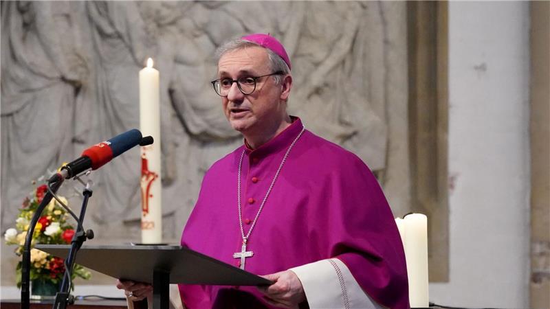 Der Hamburger Erzbischof Stefan Heße ruft zu einem hoffnungsvollen Leben auf. (Archivbild)