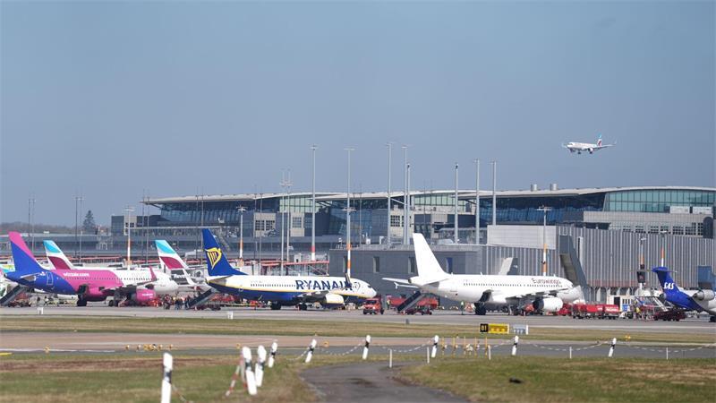 Der Hamburger Flughafen ist der größte Norddeutschlands. (Archivbild) 