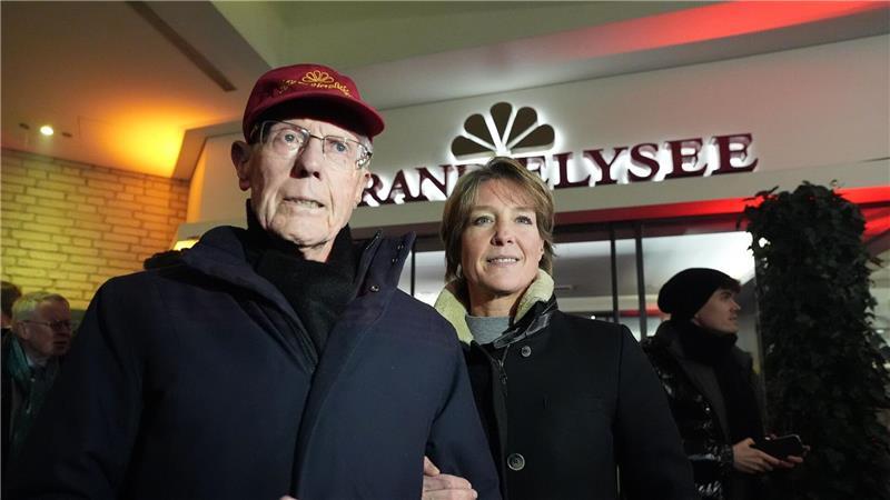 Der Hamburger Gastronom Eugen Block hofft, dass die Justiz seiner Tochter Christina hilft, ihre Kinder zurückzubekommen. 